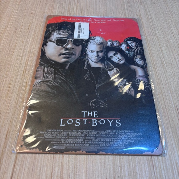 Unbranded Other - The Lost Boys Movie Metal/Aluminum Sign